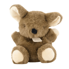 Плюшенa играчка Doudou бебе чинчила 15 см, HO3270