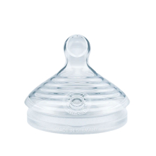 Бебешки биберон за хранене NUK for NATURE L 0м+ 2бр.