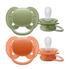 Oртодонтични залъгалки Philips AVENT SCF093/01 Ultra Soft 2 бр. 18м+