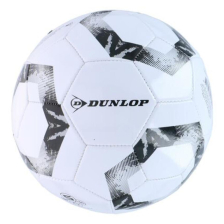 Футболна топка Dunlop, PVC, Размер 5, 32 панела, 22 см., Асортимент