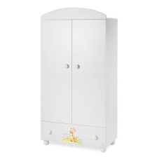 Детски гардероб Italbaby GINA Двукрилен Бял