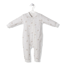 Бебешки гащеризон Bebetto Magic Angel Екрю, 9-36м., T3058
