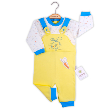 Гащеризон CICCIM BABY Заек жълт Размер 62-74 см 4540