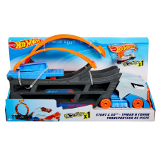Игрален комплект HOT WHEELS CORE LARGE VEHICLЕ Каскади