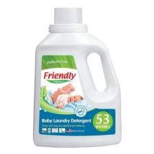 Гел за пране с омекотител Friendly Organic Без аромат, 1.57л