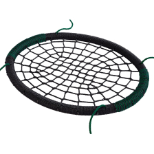 Люлка гнездо Moni Oval зелен