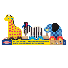 Дървени животни за дърпане Melissa and Doug 10289