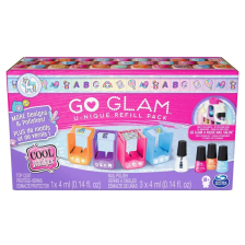 Детски комплект за маникюр за салон U-Nique Spin Master Cool Maker Go Glam Nails