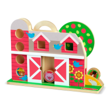 Бебешка играчка Melissa and Doug GO Tots Ферма 30740