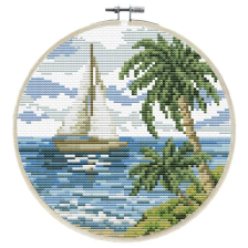 Гоблен за шиене LadyBird Sailing Away
