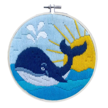 Гоблен за шиене LadyBird "Whale Song"