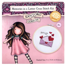 Гоблен за шиене Santoro Gorjuss Memories in a Letter