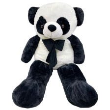 Голямо плюшено мече Raya Toys Панда с панделка, 160 см