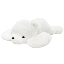 Голямо плюшено мече Raya Toys Полярна мечка, 105 см
