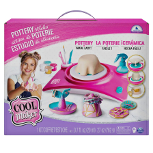 Детско грънчарско колело Spin Master Cool Maker Pottery Studio, с аксесоари