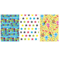 Подаръчна хартия Hoomark Асортимент 14662