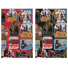 Подаръчна хартия hoomark Star Wars Awakens Асортимент