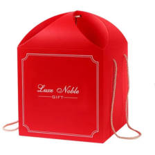 Хартиена кутия за подарък Raya Toys Luxe Noble 20 см.