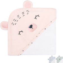 Хавлия с качулка Kikka Boo Bear with me now 90/90