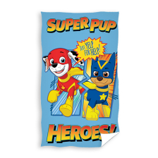 Хавлия за баня Carbotex Paw Patrol 30х50