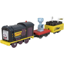Детско влакче Fisher Price Thomas & Friends Deliver the Win Diesel, HDY74 
