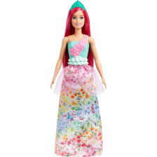 Кукла Mattel Barbie Dreamtopia Принцеса с розова коса, 29 см.