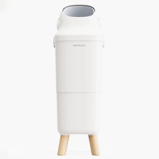 Хигиенен кош за памперси Momcozy с тройна система против миризми, 22 L
