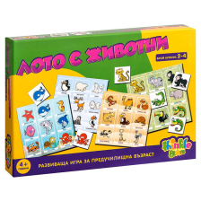 Игра Thinkle Stars Лото с животни 26127