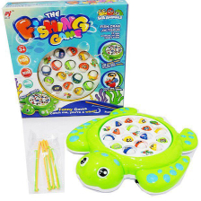 Детска игра Raya Toys Рибки на батерии, Костенурка