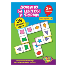 Домино Thinkle Stars Цветове и форми 26153