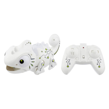 Играчка с дистанционно Raya Toys Хамелеон със светлини и звуци