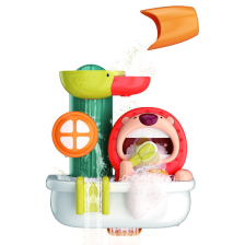 Играчка за баня Raya Toys Лъвче с балончета