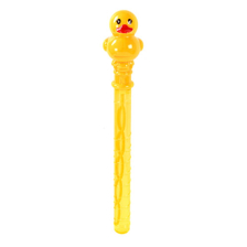 Играчка за сапунени балони Raya Toys Жълто пате, 38 см