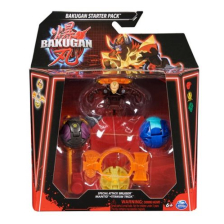 Игрален комплект Spin Master Bakugan - Special Attack, Bruiser, Mantid, Titanium Trox