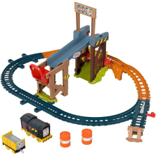 Игрален комплект Fisher Price Thomas & Friends Diesel’s Lift & Load, JBW20 
