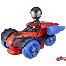 Игрален комплект Hasbro Marvel Spidey and His Amazing Friends Glow Tech