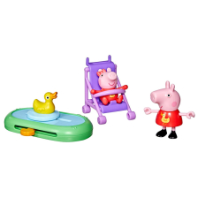 Игрален комплект Hasbro Peppa Pig Peppa and Evie's Park Fun, F2189