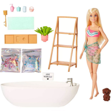 Игрален комплект Mattel Barbie Кукла с вана и аксесоари