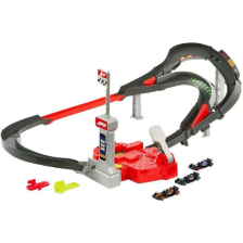 Игрален комплект Mattel Hot Wheels Racing Formula 1, писта с колички Formula 1 1:64, JDY15 