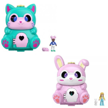Игрален комплект Mattel Polly Pocket Flip & Reveal 