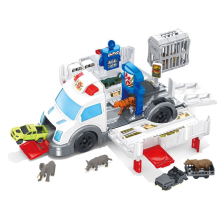 Игрален комплект мобилна ветеринарна клиника Raya Toys Animal Rescue