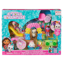 Игрален комплект с фигурки Spin Master Gabby's Dollhouse Pandy Paws Birthday Set