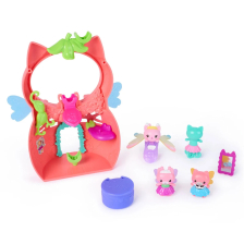 Игрален комплект Spin Master Gabby`s Dollhouse Fairylandia Kitty Fairy’s Flutter-riffic, 20156270 