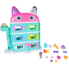 Игрален комплект Spin Master Gabby's Dollhouse Къща с аксесоари, 20154187 
