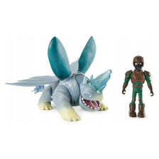 Игрален комплект Spin Master How to train your dragon D’Angelo and Plowhorn
