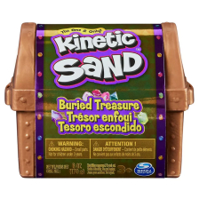Игрален комплект Spin Master Kinetic Sand Кинетичен пясък със заровено съкровище