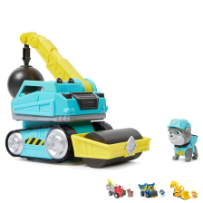 Игрален комплект Spin Master Paw Patrol Rubble & Crew фигурка и превозно средство