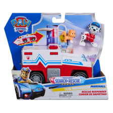 Игрален комплект Spin Master Paw Patrol Search and Rescue, превозно средстро и 2 фигурки