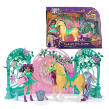 Игрален комплект Spin Master Unicorn Academy Ava and Leaf