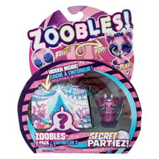 Игрален комплект Spin Master Zoobles Secret Partiez, 2 бр. фигурки, 20136284